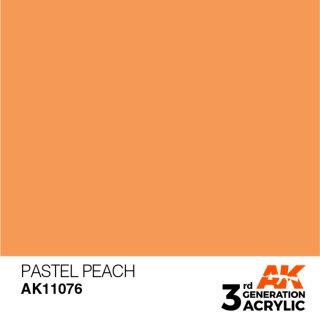 AK Pastel Peach (17 ml)