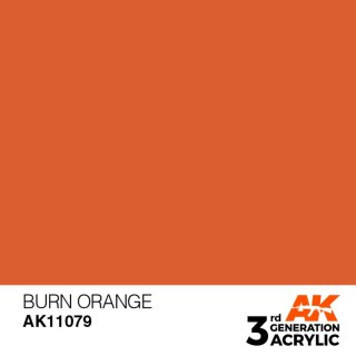 AK Burn Orange (17 ml)