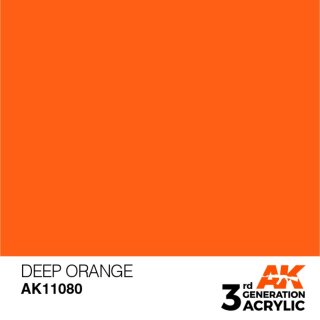 AK Deep Orange (17 ml)