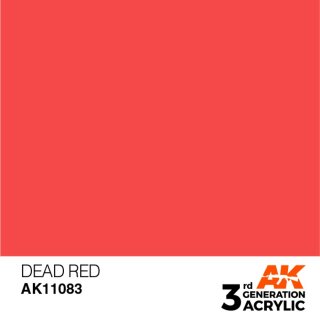 AK Dead Red (17 ml)