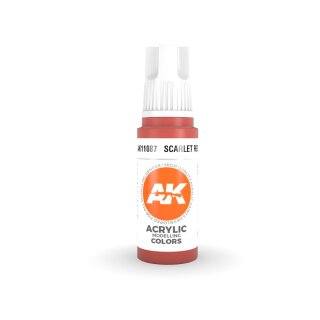 AK Scarlet Red (17 ml)