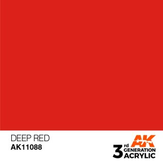 AK Deep Red (17 ml)