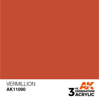 AK Vermillion (17 ml)