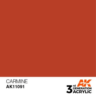 AK Carmine (17 ml)