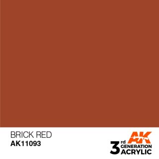 AK Brick Red (17 ml)