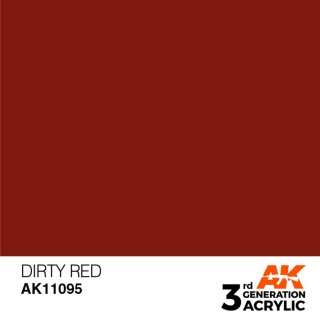 AK Dirty Red (17 ml)
