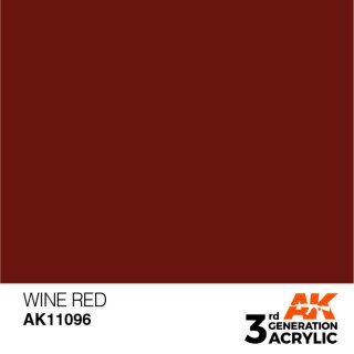 AK Wine Red (17 ml)
