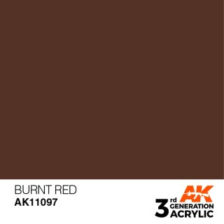 AK Burnt Red (17 ml)