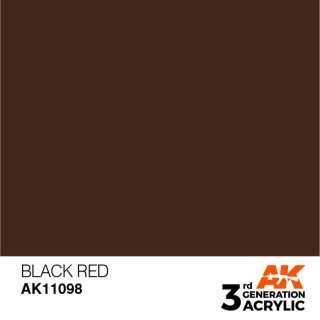 AK Black Red (17 ml)