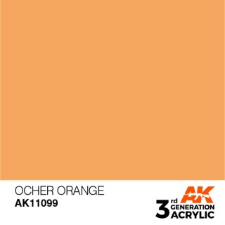 AK Ocher Orange (17 ml)