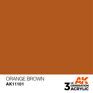 AK Orange Brown (17 ml)