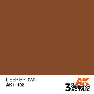AK Deep Brown (17 ml)
