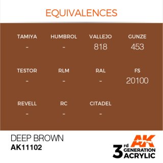 AK Deep Brown (17 ml)