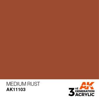 AK Medium Rust (17 ml)