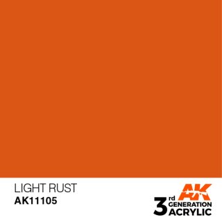 AK Light Rust (17 ml)