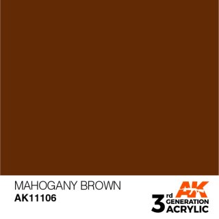 AK Mahogany Brown (17 ml)