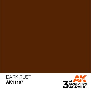 AK Dark Rust (17 ml)