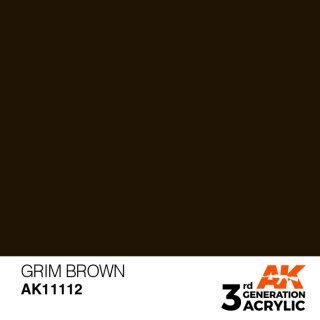 AK Grim Brown (17 ml)