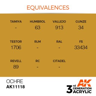 AK Ocher (17 ml)