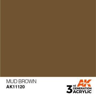 AK Mud Brown (17 ml)