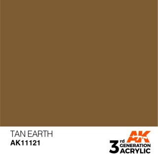 AK Tan Earth (17 ml)