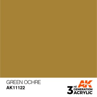 AK Green Ocher (17 ml)