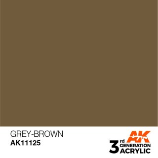 AK Grey-Brown (17 ml)