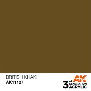 AK British Khaki (17 ml)
