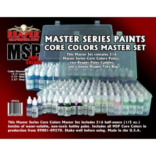 Master Series Paint Core Colors Master Set (09001-09270)