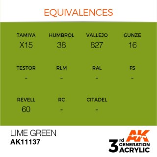 AK Lime Green (17 ml)
