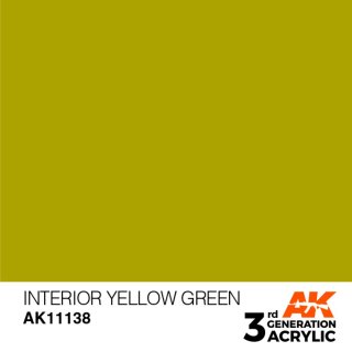 AK Interior Yellow Green (17 ml)
