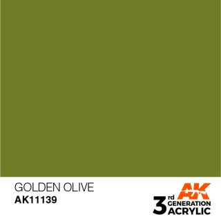 AK Golden Olive (17 ml)