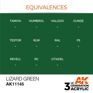 AK Lizard Green (17 ml)