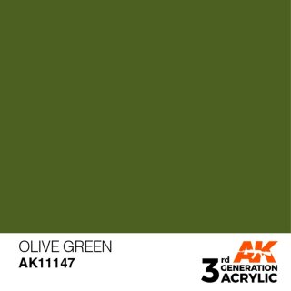 AK Olive Green (17 ml)