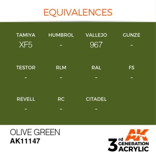 AK Olive Green (17 ml)
