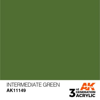 AK Intermediate Green (17 ml)