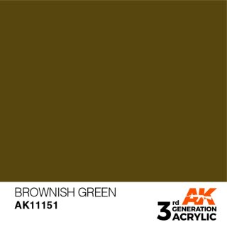 AK Brownish Green (17 ml)