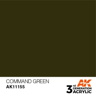 AK Command Green (17 ml)