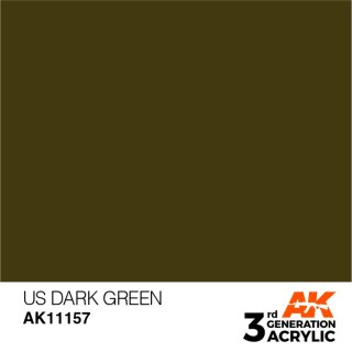 AK US Dark Green (17 ml)