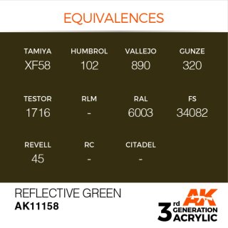 AK Reflective Green (17 ml)