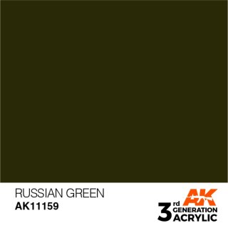 AK Russian Green (17 ml)