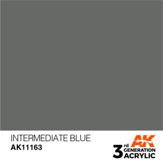 AK Intermediate Blue (17 ml)