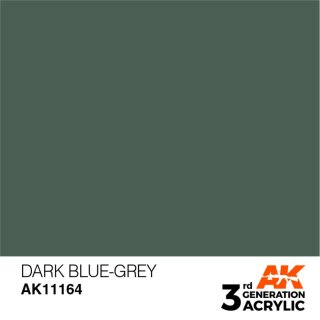 AK Dark Blue-Grey (17 ml)