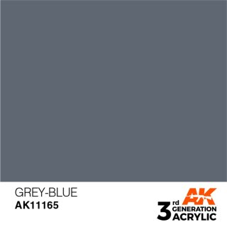 AK Grey-Blue (17 ml)