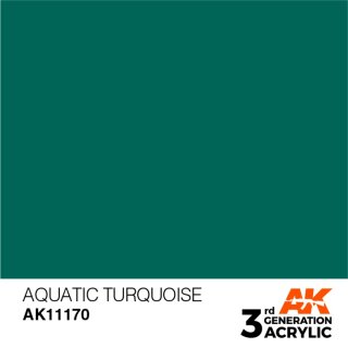 AK Aquatic Turquoise (17 ml)