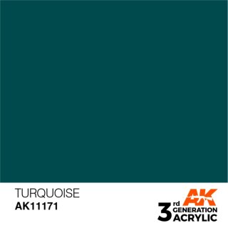 AK Turquoise (17 ml)