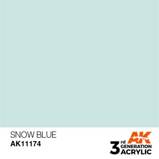 AK Snow Blue (17 ml)