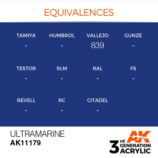 AK Ultramarine (17 ml)
