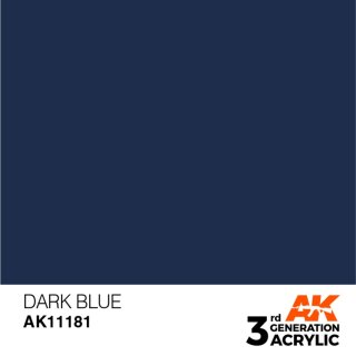 AK Dark Blue (17 ml)