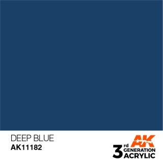 AK Deep Blue (17 ml)